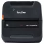 Brother RJ-4230B POS spausdintuvas 203 x 203 DPI Laidinis ir belaidis Tiesioginis terminis Mobilus spausdintuvas