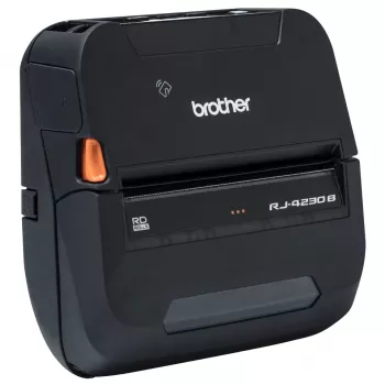 Brother RJ-4230B POS spausdintuvas 203 x 203 DPI Laidinis ir belaidis Tiesioginis terminis Mobilus spausdintuvas