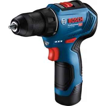 Bosch GSR 12V-30 Professional 1600 RPM mėlyna