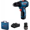 Bosch GSR 12V-30 Professional 1600 RPM mėlyna