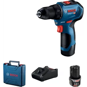 Bosch GSR 12V-30 Professional 1600 RPM mėlyna