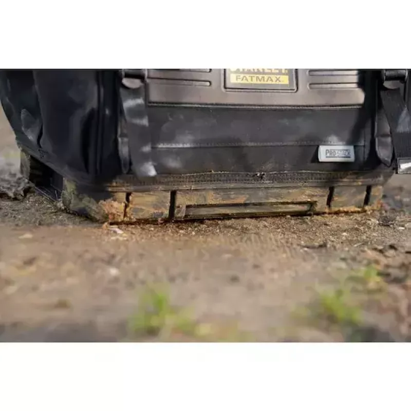 Įrankių laikymo dėklas Stanley FATMAX FMST17627-1 vandeniui atsparus juodas geltonas