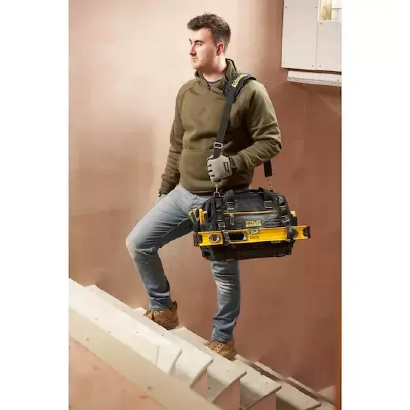 Įrankių laikymo dėklas Stanley FATMAX FMST17627-1 vandeniui atsparus juodas geltonas