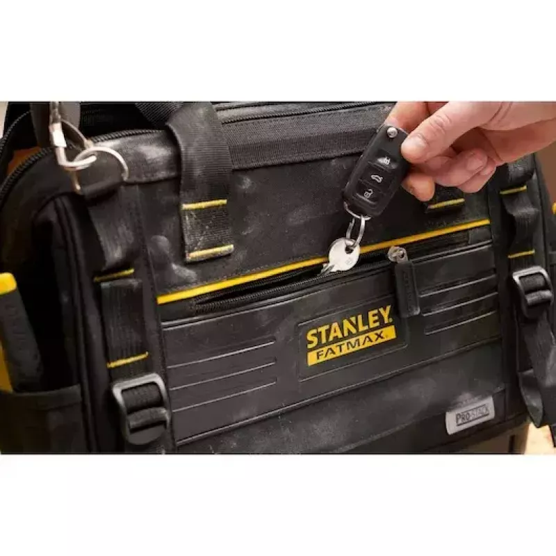Įrankių laikymo dėklas Stanley FATMAX FMST17627-1 vandeniui atsparus juodas geltonas
