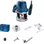 Bosch GOF 130 juoda, mėlyna 28000 aps./min. 1300 W