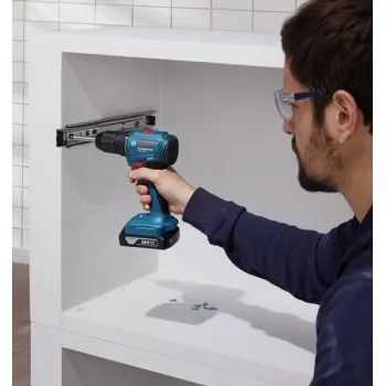 Bosch GSR 185-LI Professional 1900 aps./min 1,3 kg Mėlynas