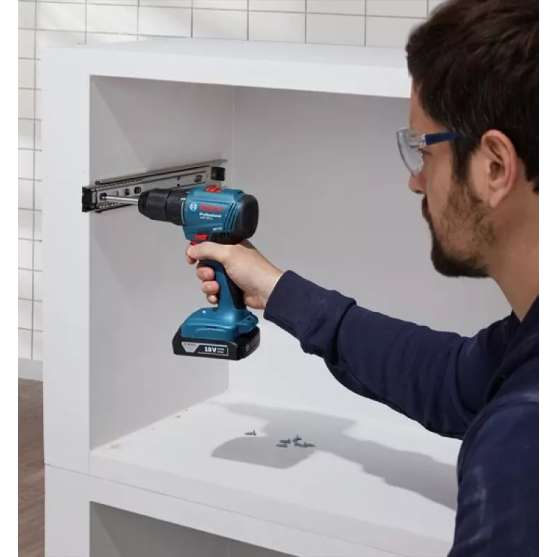 Bosch GSR 185-LI Professional 1900 aps./min 1,3 kg Mėlynas