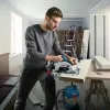 Bosch GKS 185-LI 16,5 cm juoda, mėlyna, pilka 5000 aps./min.