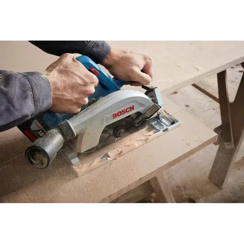 Bosch GKS 185-LI 16,5 cm juoda, mėlyna, pilka 5000 aps./min.