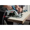 Bosch GKS 185-LI 16,5 cm juoda, mėlyna, pilka 5000 aps./min.