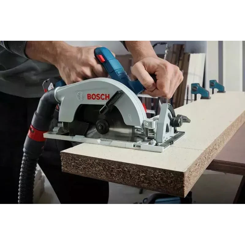 Bosch GKS 185-LI 16,5 cm juoda, mėlyna, pilka 5000 aps./min.
