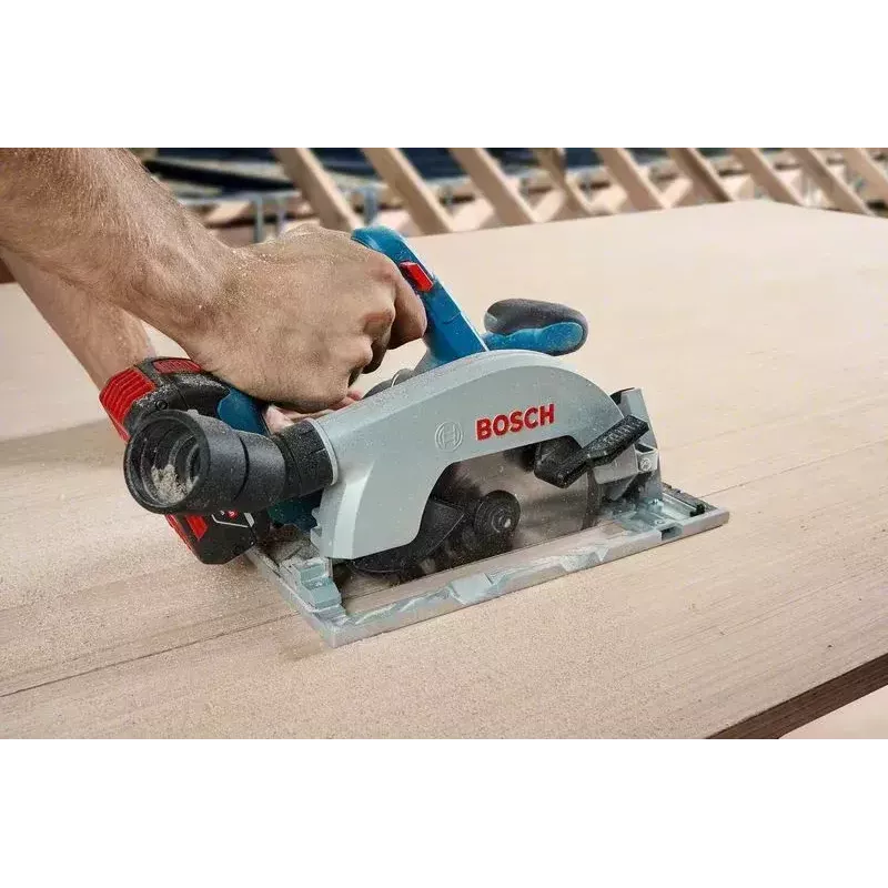 Bosch GKS 185-LI 16,5 cm juoda, mėlyna, pilka 5000 aps./min.