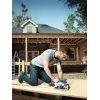 Bosch GKS 185-LI 16,5 cm juoda, mėlyna, pilka 5000 aps./min.