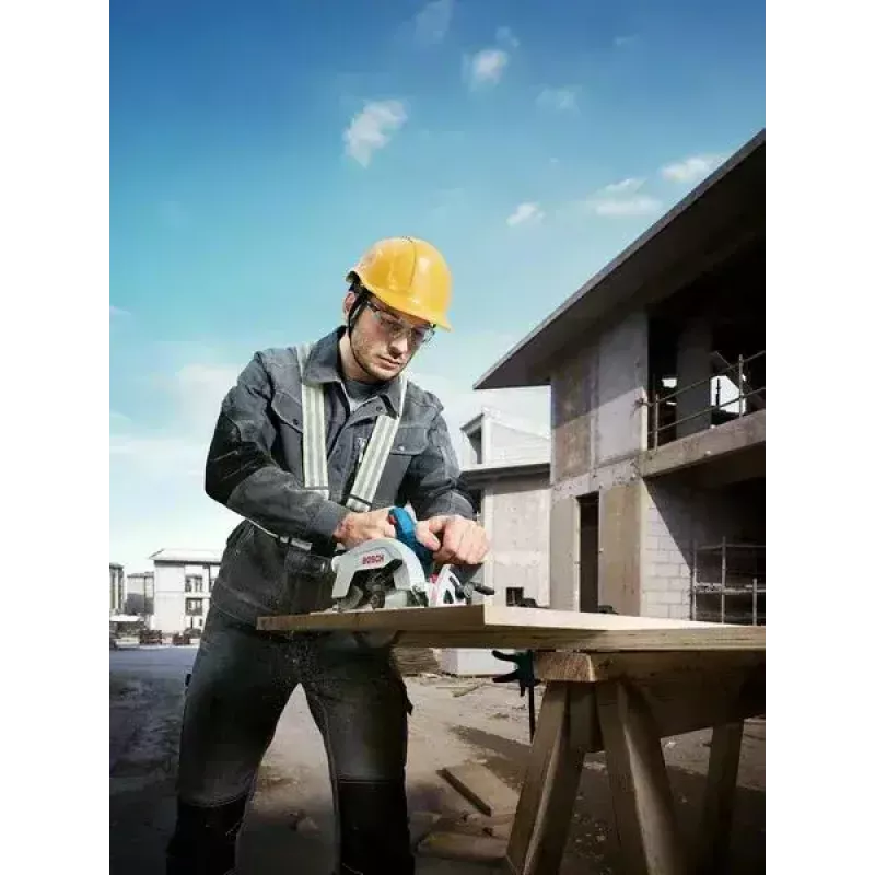 Bosch GKS 185-LI 16,5 cm juoda, mėlyna, pilka 5000 aps./min.