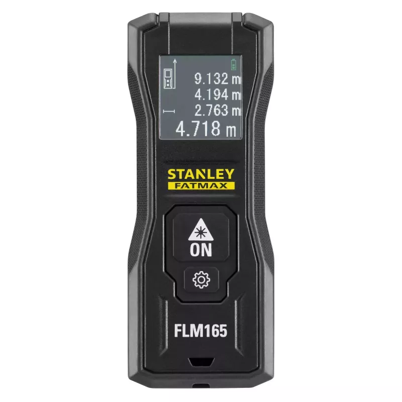 Lazerinis atstumo matuoklis Stanley FATMAX FMHT77165-0 juodas 50 m
