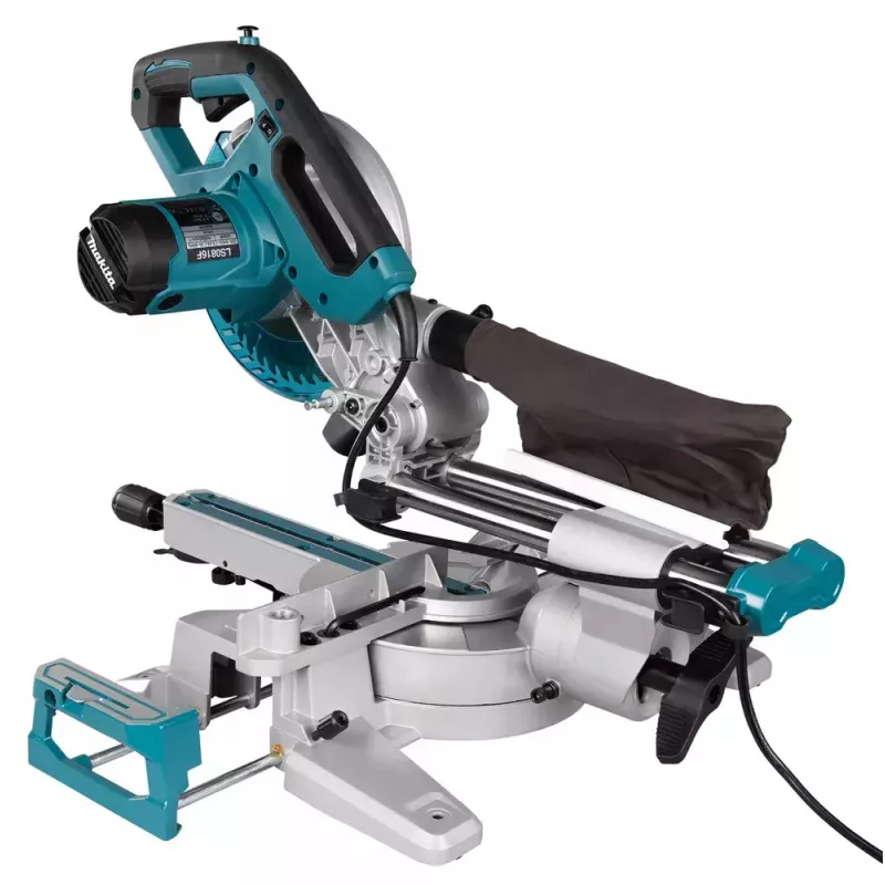 Skersinis pjūklas Makita LSO816F — Makita LSO816F skersinis pjūklas, maitinamas iš tinklo, modelis LS0816F