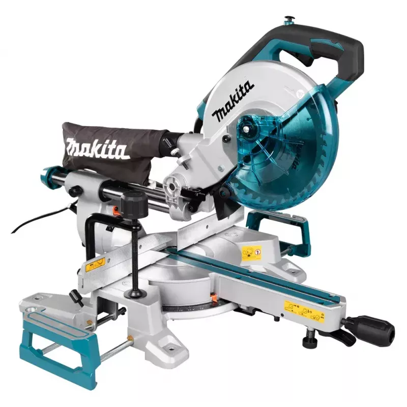 Skersinis pjūklas Makita LSO816F — Makita LSO816F skersinis pjūklas, maitinamas iš tinklo, modelis LS0816F