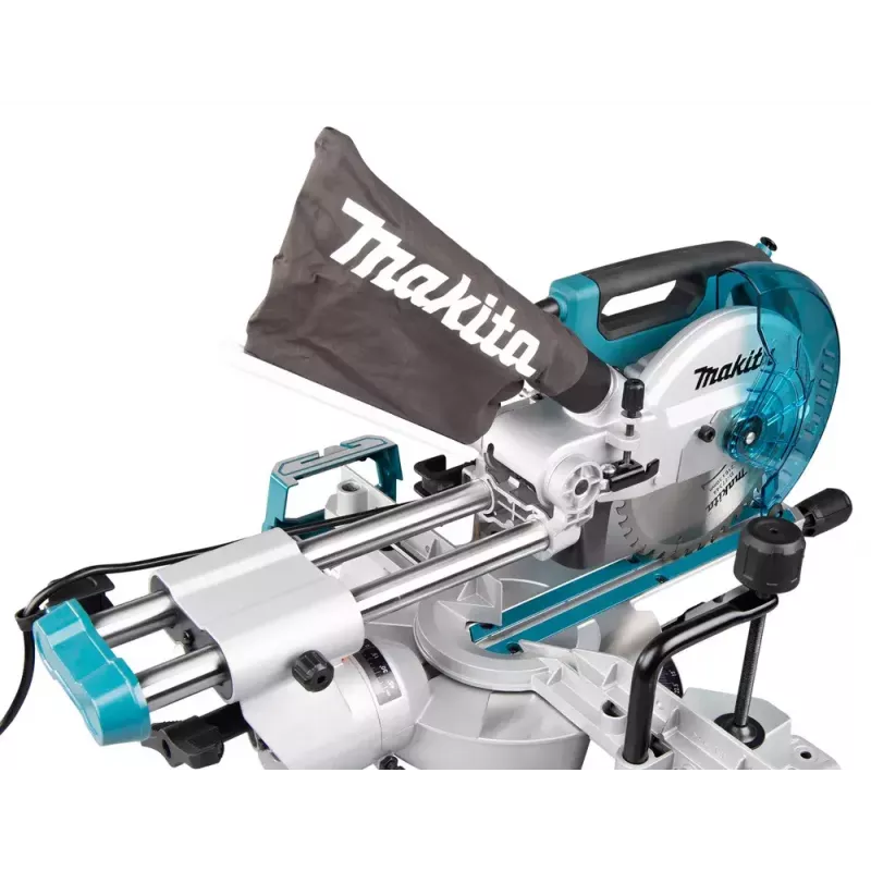 Skersinis pjūklas Makita LSO816F — Makita LSO816F skersinis pjūklas, maitinamas iš tinklo, modelis LS0816F