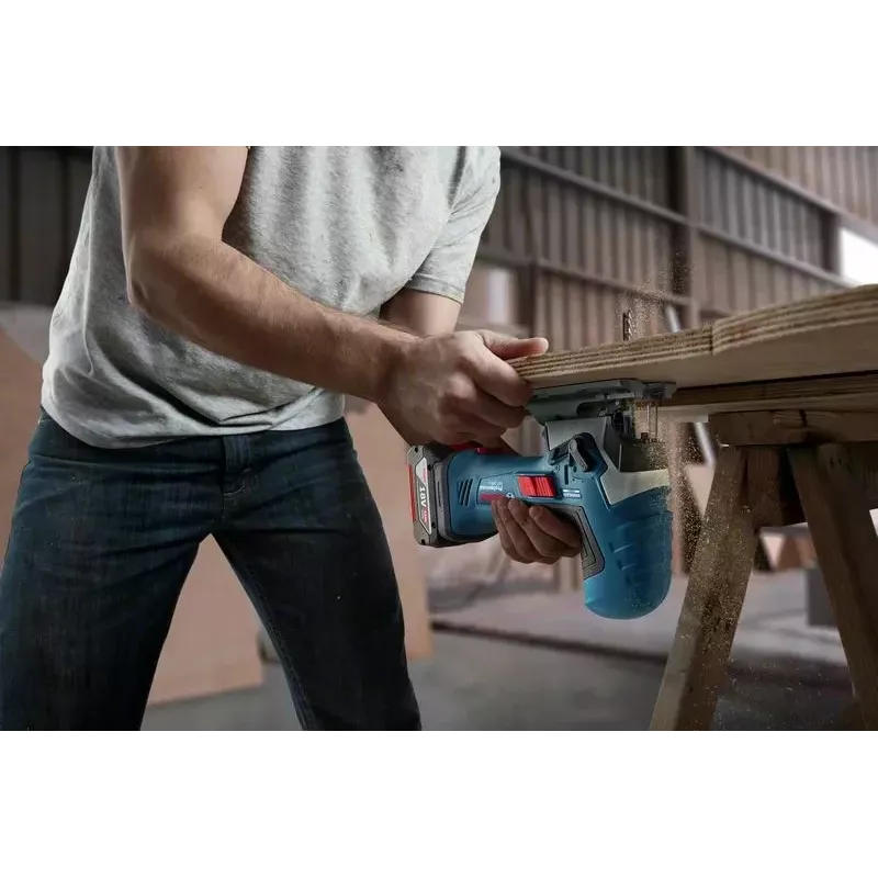 Bosch GST 185-LI elektrinis siaurapjūklis 3500 spm 1.9 kg