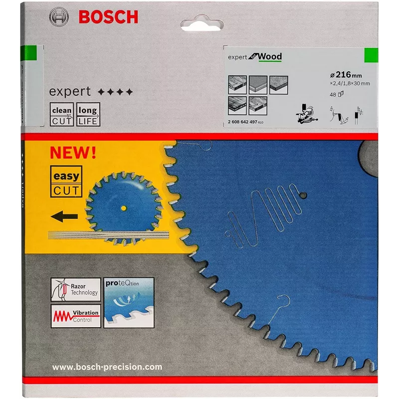 Bosch ‎2608642497 diskinis pjūklas 21,6 cm 1 vnt.
