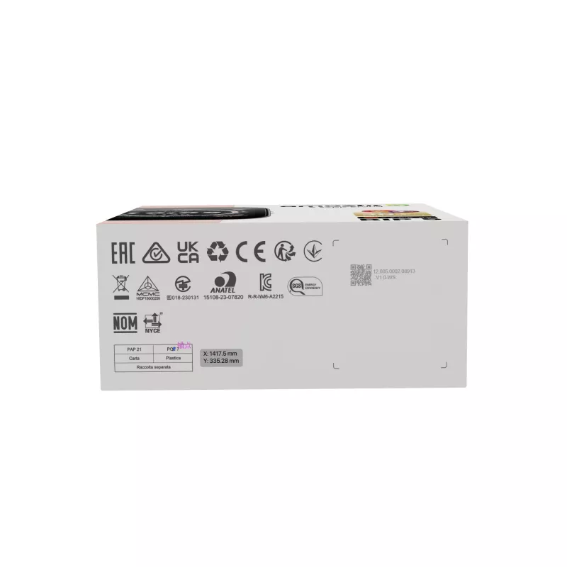 Amazfit Bip 5 4,85 cm (1,91 colio)