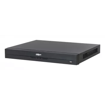 Dahua Technology WizSense NVR5216-16P-EI2 tinklinis vaizdo registratorius 1U juodas