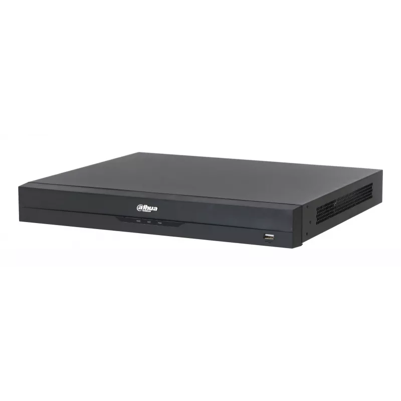 Dahua Technology WizSense NVR5216-16P-EI2 tinklinis vaizdo registratorius 1U juodas