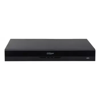 Dahua Technology WizSense NVR5216-16P-EI2 tinklinis vaizdo registratorius 1U juodas