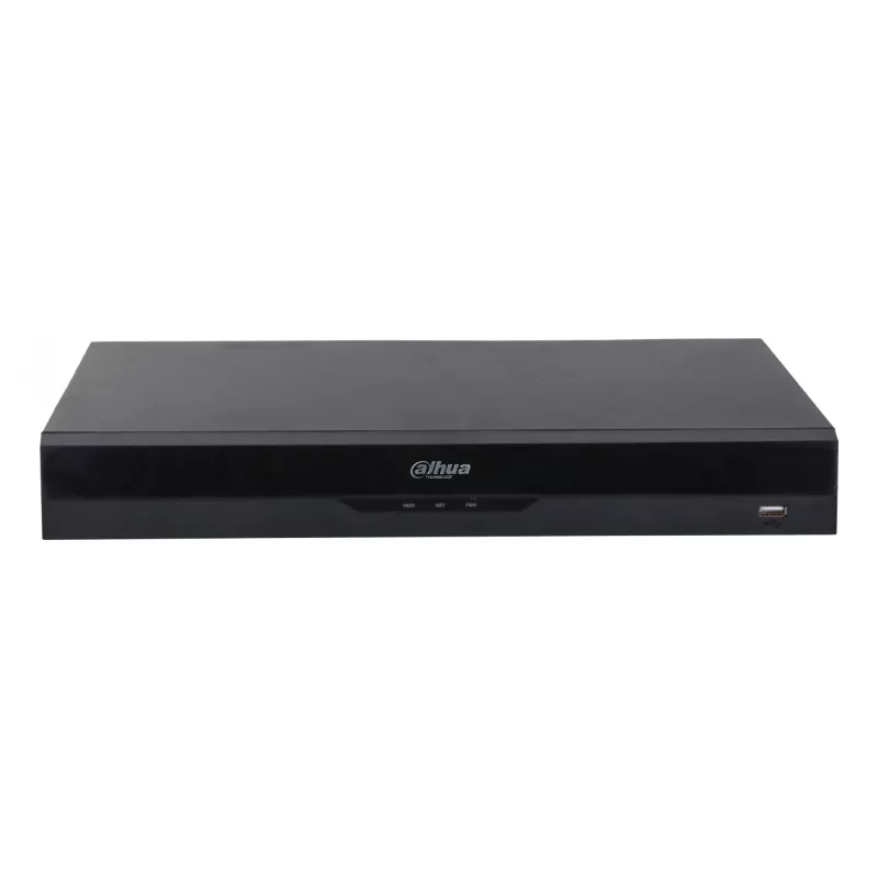 Dahua Technology WizSense NVR5216-EI2 tinklo vaizdo registratorius 1U juodas