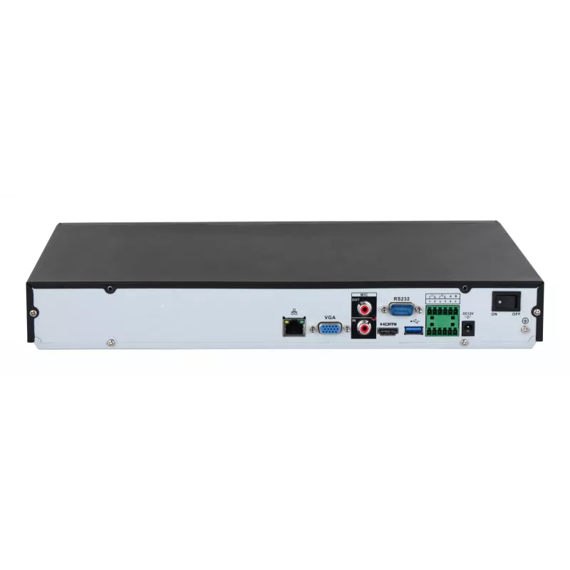 Dahua Technology WizSense NVR5216-EI2 tinklo vaizdo registratorius 1U juodas