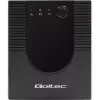 Qoltec UPS 53776 Line-Interactive 1,5 kVA 900 W 4 kintamosios srovės lizdų