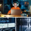 Qoltec UPS 53776 Line-Interactive 1,5 kVA 900 W 4 kintamosios srovės lizdų