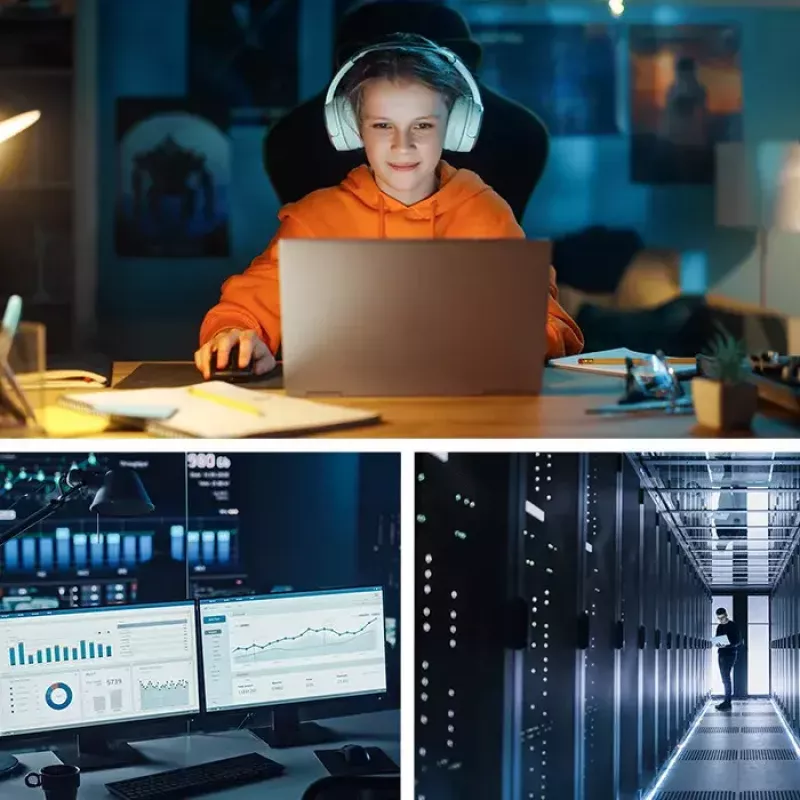 Qoltec UPS 53776 Line-Interactive 1,5 kVA 900 W 4 kintamosios srovės lizdų