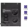 Qoltec UPS 53776 Line-Interactive 1,5 kVA 900 W 4 kintamosios srovės lizdų