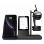 Yealink WH66 DECT belaidės ausinės DUAL TEAMS, belaidės, biurui / skambučių centrui, 20–20000 Hz, 127 g, asmeninė garso konferencijų sistema, juodos