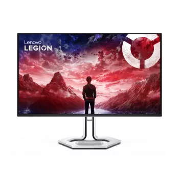 Kompiuterio monitorius Lenovo Legion Pro 32UD-10, 80 cm (31,5 colio), 3840 x 2160 pikselių, 4K Ultra HD, QD-OLED, juoda, pilka