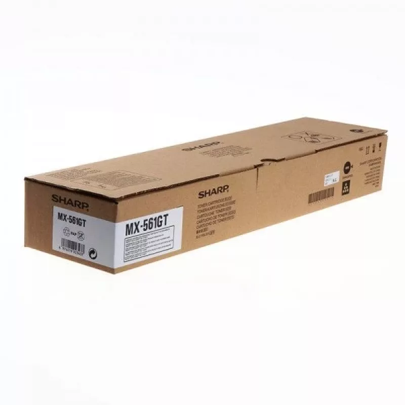 Sharp MX561GT dažų kasetė 1 vnt. Originali juoda