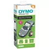 DYMO LetraTag LT-100H rankinis etikečių spausdintuvas | ABC klaviatūros etikečių spausdintuvas su lengvai naudojamu 13 simbolių LCD ekranu | namams ar biurui | sidabrinis