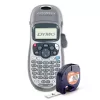 DYMO LetraTag LT-100H rankinis etikečių spausdintuvas | ABC klaviatūros etikečių spausdintuvas su lengvai naudojamu 13 simbolių LCD ekranu | namams ar biurui | sidabrinis