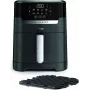 Tefal Easy Fry & Grill EY5058 Single 4.2 L atskirai stovintis 1550 W karšto oro gruzdintuvė Juoda