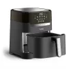 Tefal Easy Fry & Grill EY5058 Single 4.2 L atskirai stovintis 1550 W karšto oro gruzdintuvė Juoda