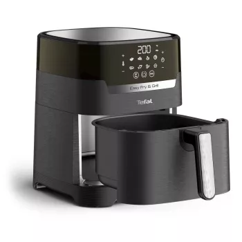 Tefal Easy Fry & Grill EY5058 Single 4.2 L atskirai stovintis 1550 W karšto oro gruzdintuvė Juoda