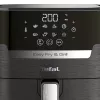 Tefal Easy Fry & Grill EY5058 Single 4.2 L atskirai stovintis 1550 W karšto oro gruzdintuvė Juoda
