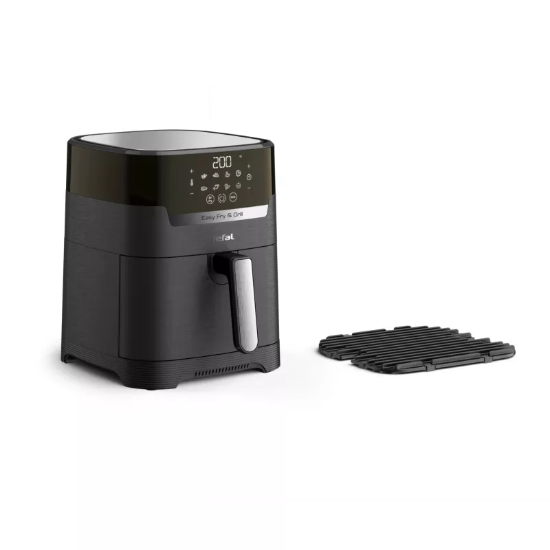 Tefal Easy Fry & Grill EY5058 Single 4.2 L atskirai stovintis 1550 W karšto oro gruzdintuvė Juoda