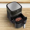 Tefal Easy Fry & Grill EY5058 Single 4.2 L atskirai stovintis 1550 W karšto oro gruzdintuvė Juoda