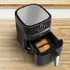 Tefal Easy Fry & Grill EY5058 Single 4.2 L atskirai stovintis 1550 W karšto oro gruzdintuvė Juoda
