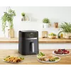 Tefal Easy Fry & Grill EY5058 Single 4.2 L atskirai stovintis 1550 W karšto oro gruzdintuvė Juoda