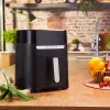 Tefal Easy Fry & Grill EY5058 Single 4.2 L atskirai stovintis 1550 W karšto oro gruzdintuvė Juoda