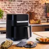 Tefal Easy Fry & Grill EY5058 Single 4.2 L atskirai stovintis 1550 W karšto oro gruzdintuvė Juoda