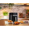 Tefal Easy Fry & Grill EY5058 Single 4.2 L atskirai stovintis 1550 W karšto oro gruzdintuvė Juoda